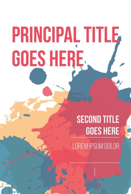 Modern design template showcasing Lorem Ipsum placeholder text in a structured grid format with neutral typography.